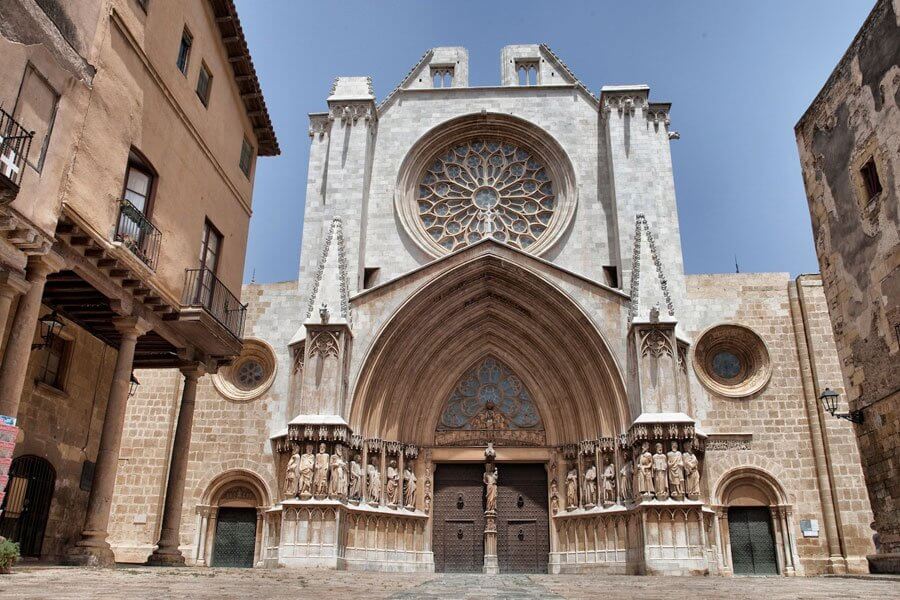 Catedral de Tarragona - Fachada