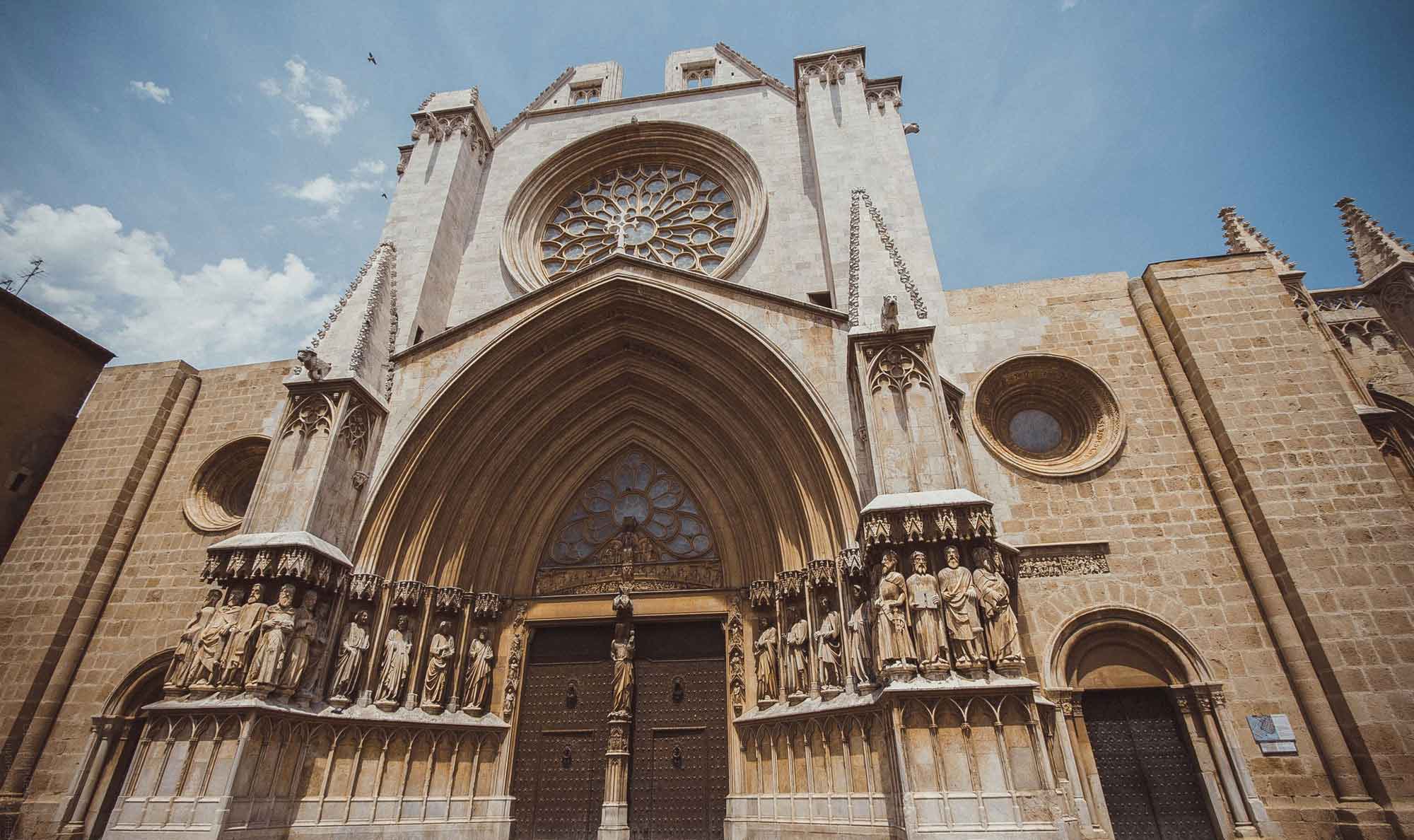 Catedral de Tarragona - Fachada