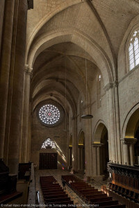 Catedral de Tarragona - Nave central y laterales