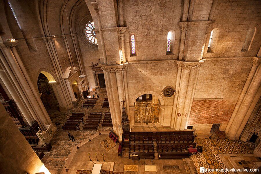 Catedral de Tarragona - Nave central y laterales