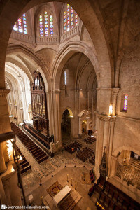 Catedral de Tarragona - Nave central y laterales